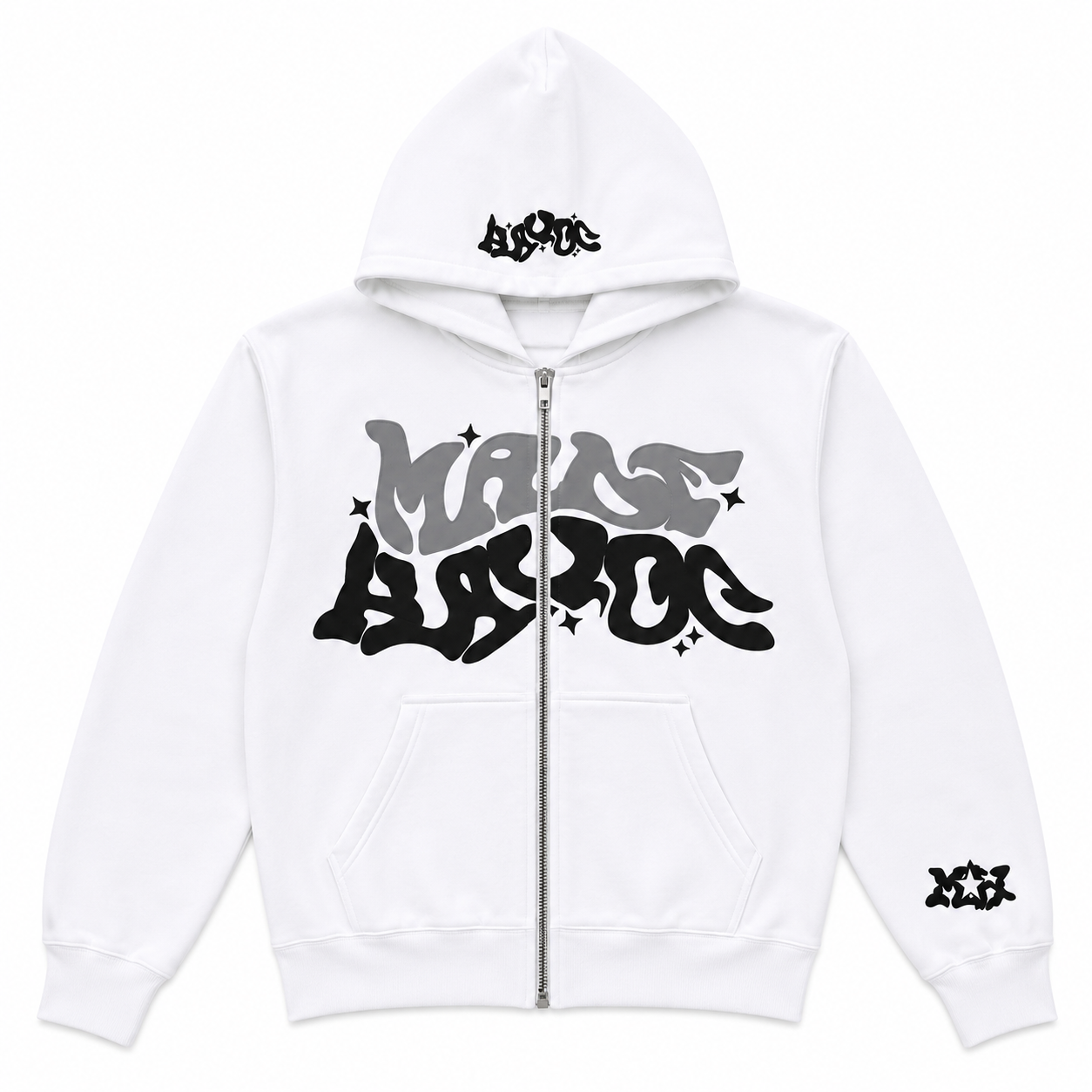 Y2K Zip up Hoodie