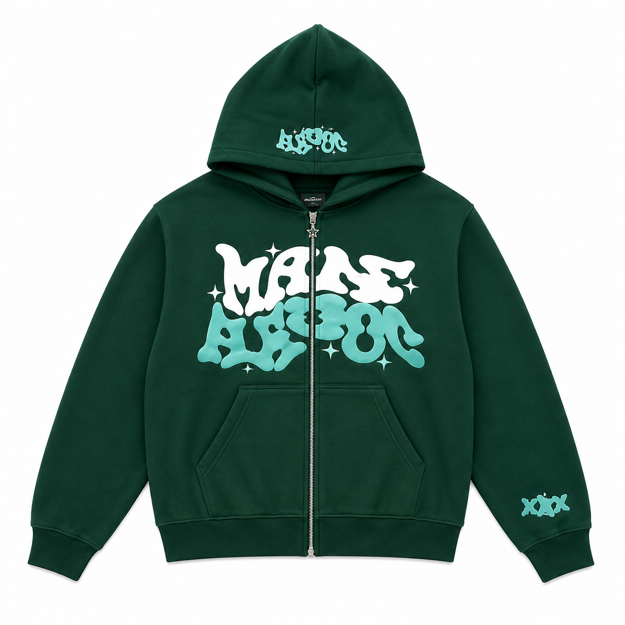 Y2K Zip up Hoodie