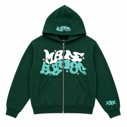 Y2K Zip up Hoodie