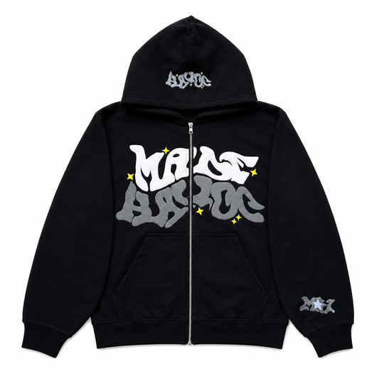 Y2K Zip up Hoodie