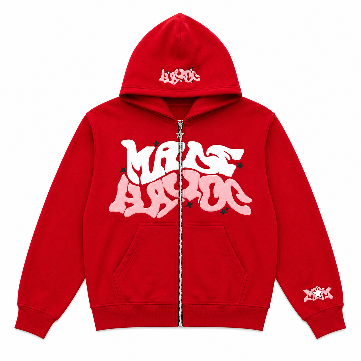 Y2K Zip up Hoodie