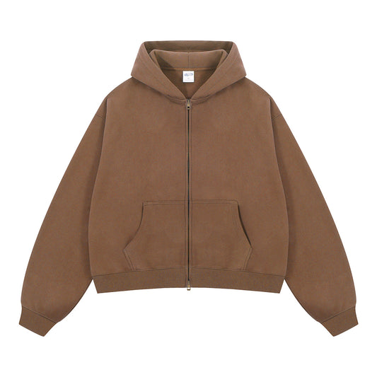 Zip-Up Hoodie