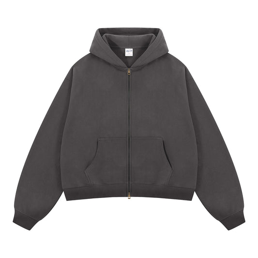 Zip-Up Hoodie