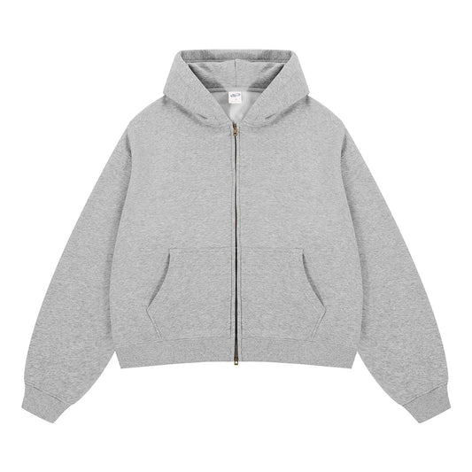 Zip-Up Hoodie