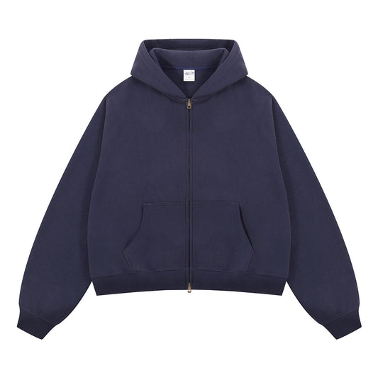 Zip-Up Hoodie