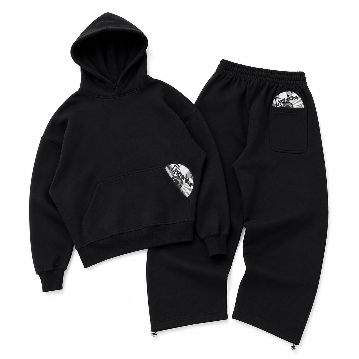 Y2K Oversized Tracksuit